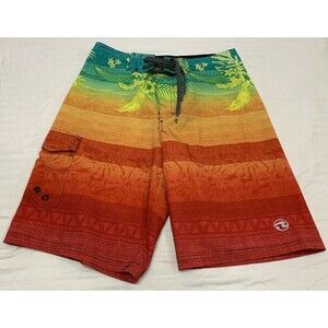 OCEAN CURRENT SWIM MENS SHORTS SIZE 28